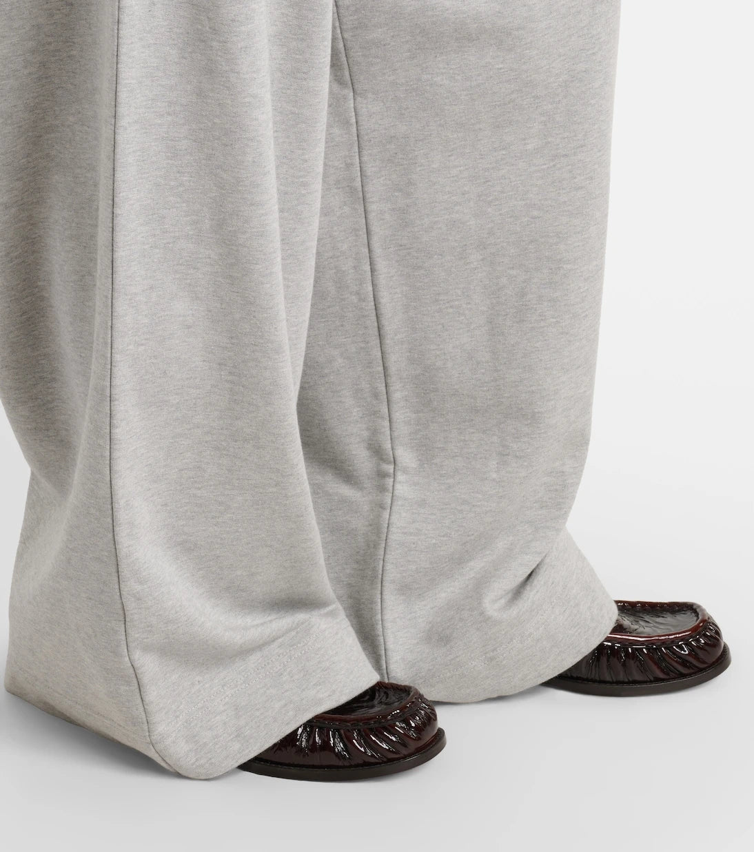 Dries Van Noten - Cotton jersey sweatpants
