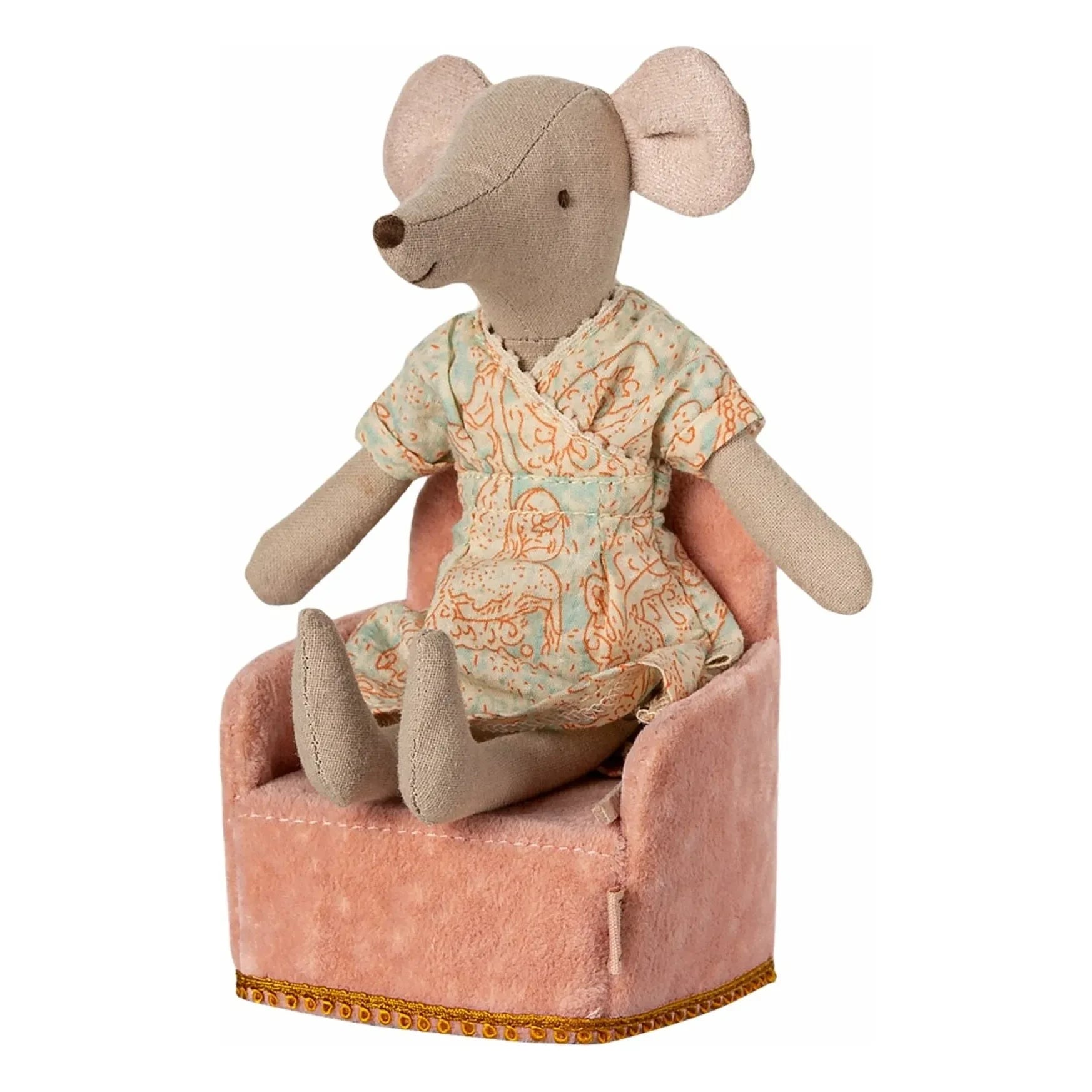 Maileg - Armchair | Pink