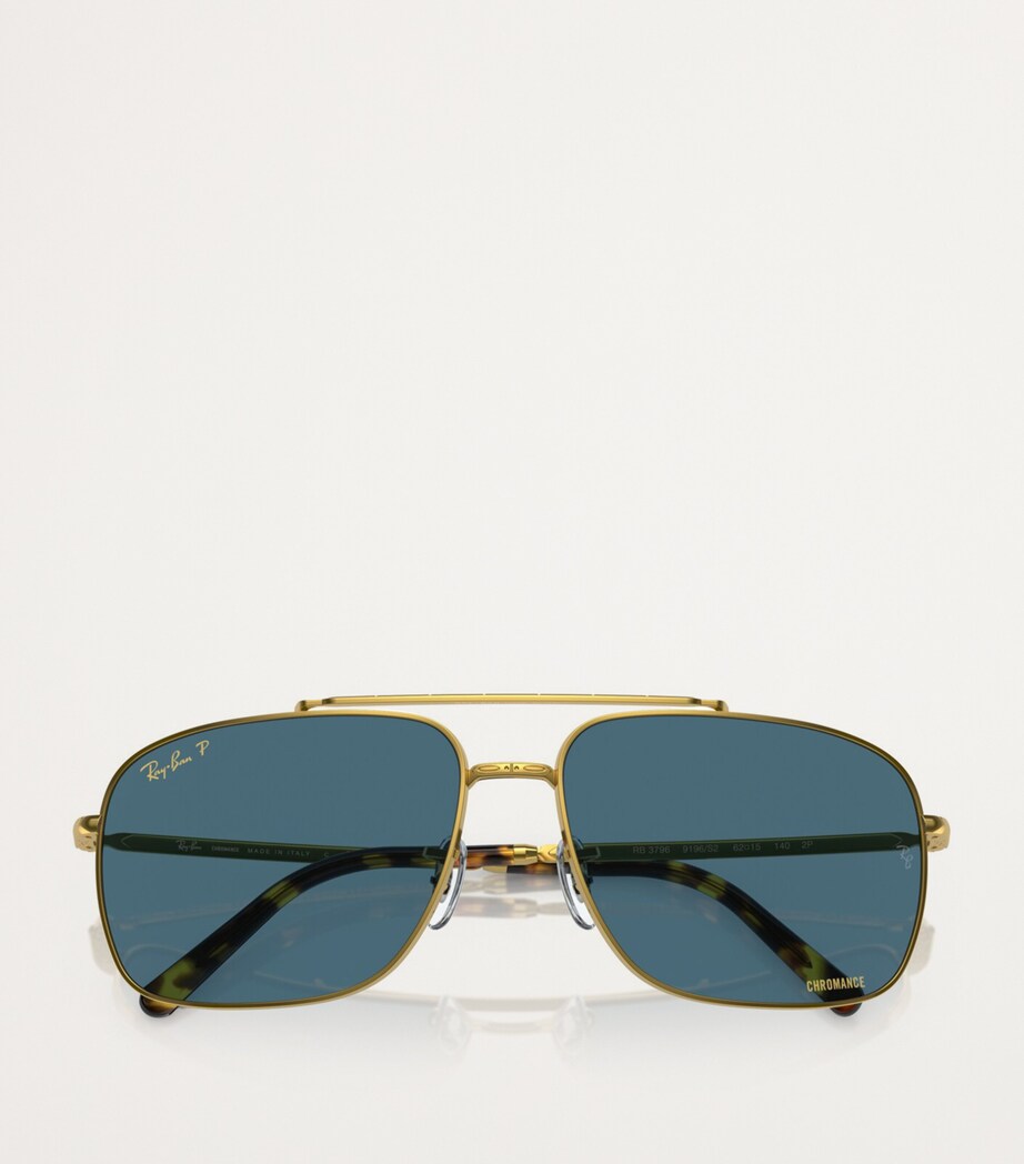 Gold Metal 0RB3796 Sunglasses