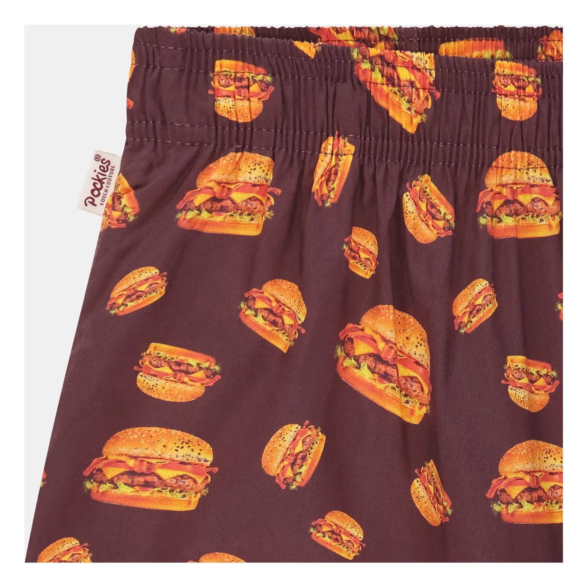 Pockies - Boxers Burger  | Cherry red