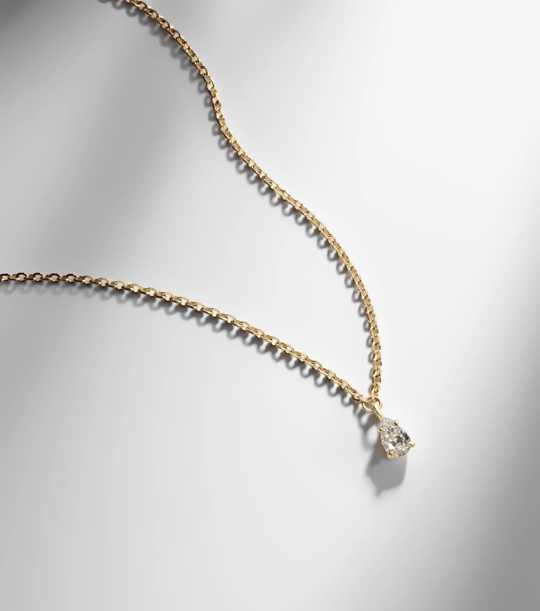 Anita Ko - 18kt gold anklet with diamond