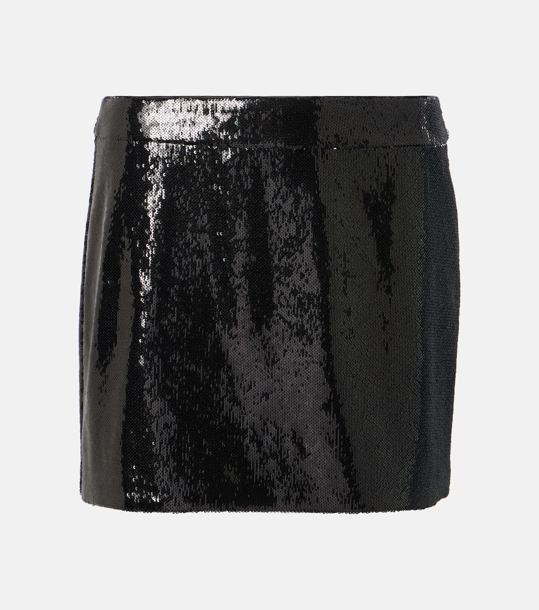 Dolce&Gabbana - Sequined low-rise miniskirt