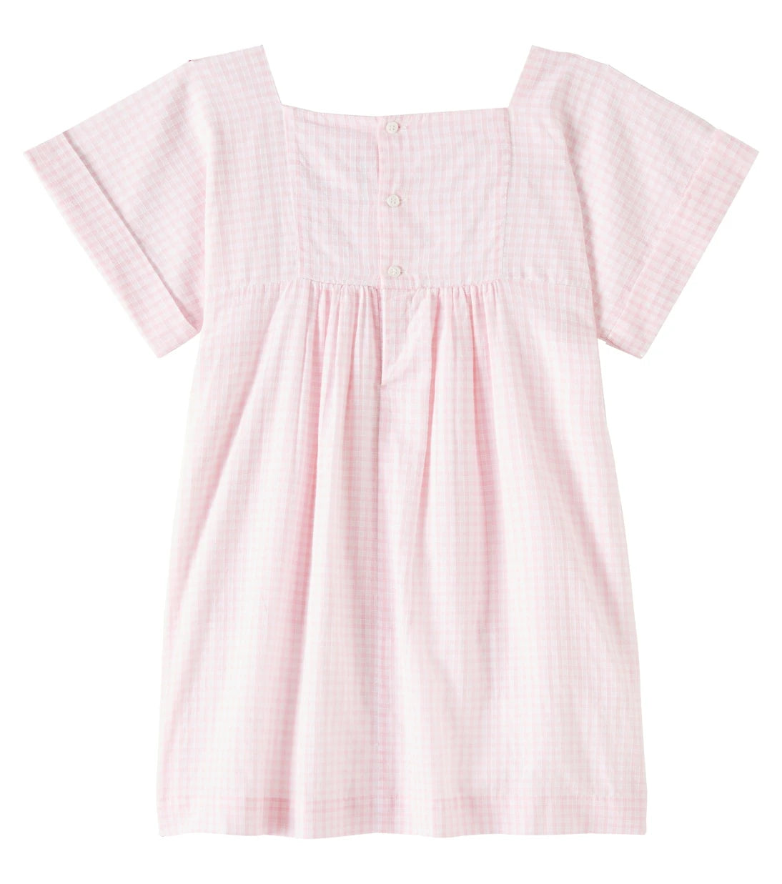 Bonpoint - Paysanne smocked cotton dress