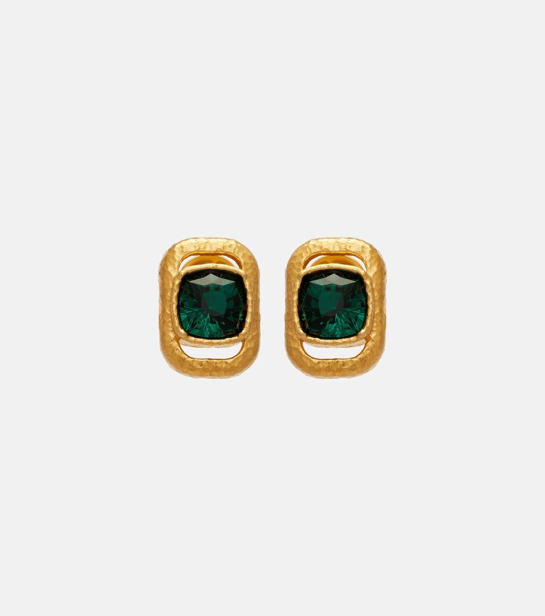 Oscar de la Renta - Crystal-embellished earrings
