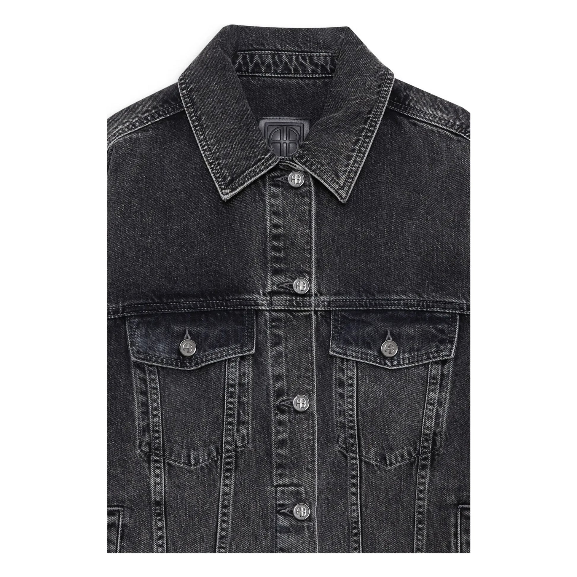 Anine Bing - Rory Denim Jacket | Grey