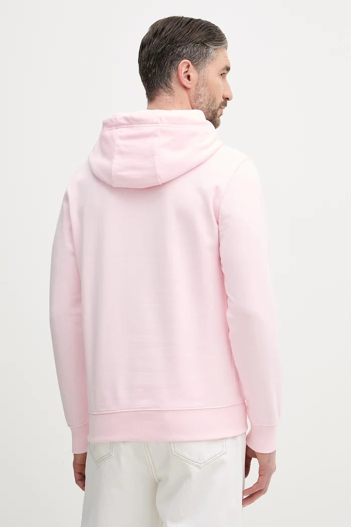 Tommy Hilfiger kapüşonlu erkek pamuklu sweatshirt