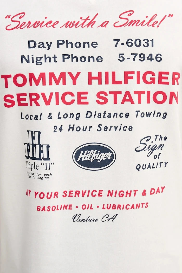Памучна тениска Tommy Hilfiger