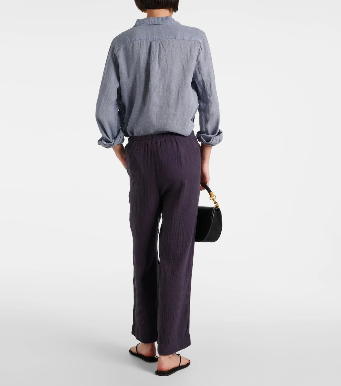 Velvet - Franny cotton wide-leg pants