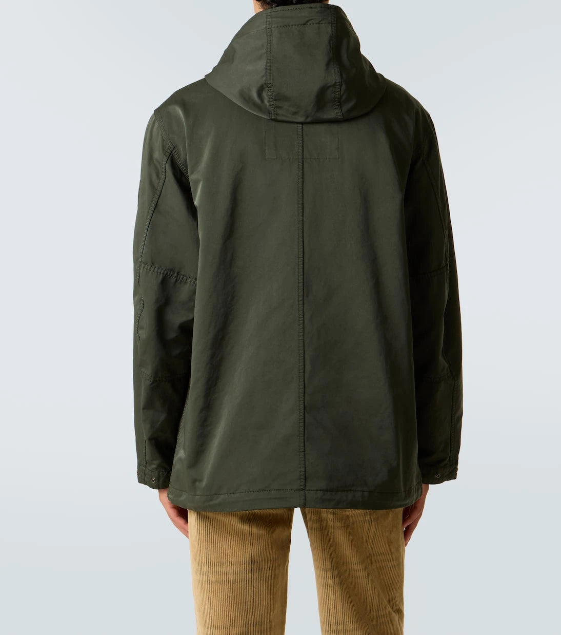 Burberry - سترة بغطاء للرأس