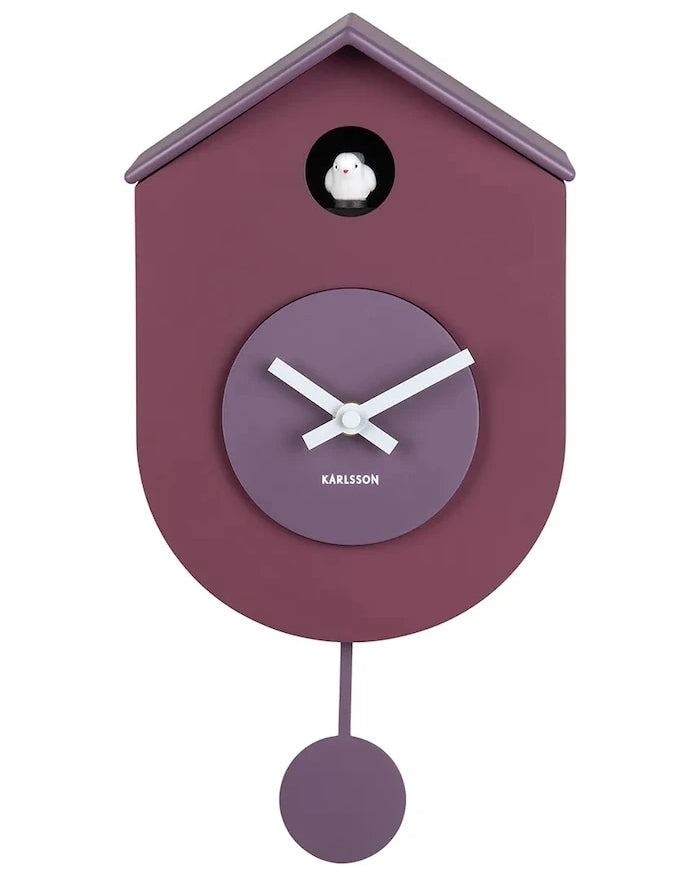 Karlsson Grato Cuckoo Sarkaçlı Saat 33 cm