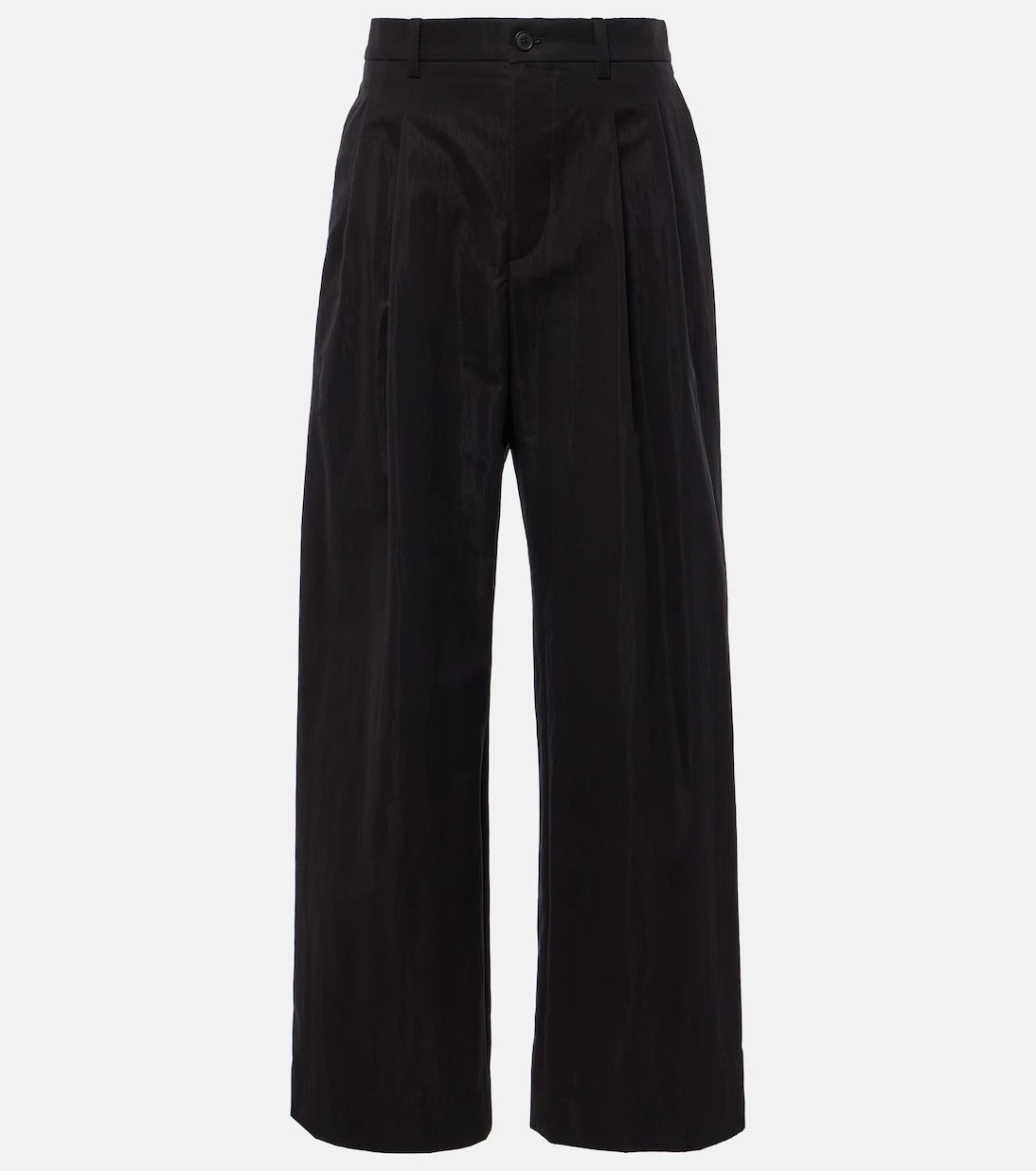 Wardrobe.NYC - Cotton-blend drill wide-leg pants