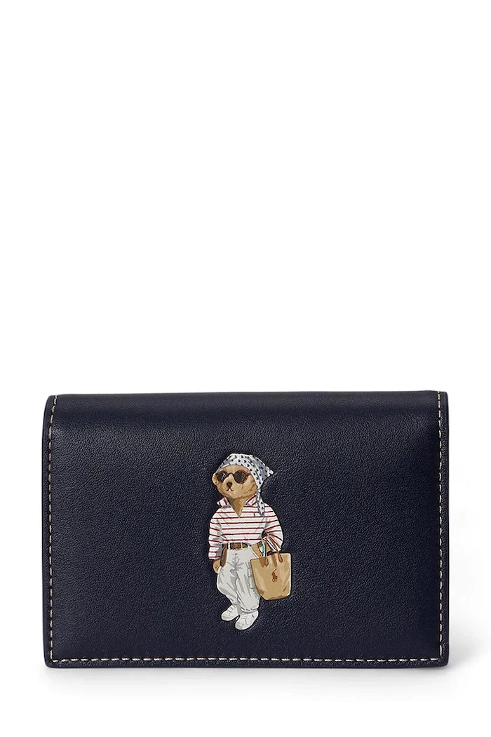 Polo Ralph Lauren Портфейл дамски от кожа