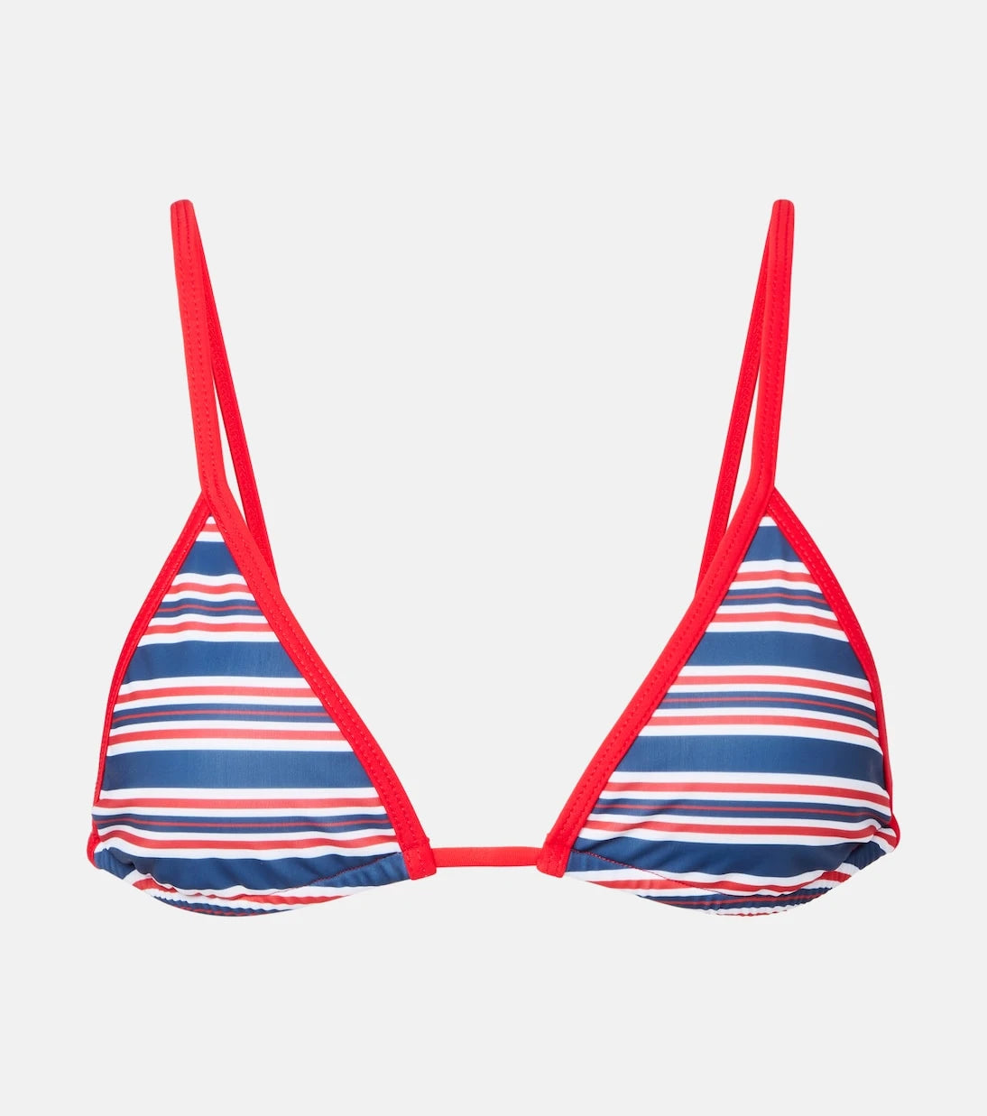 Jade Swim - Via striped bikini top