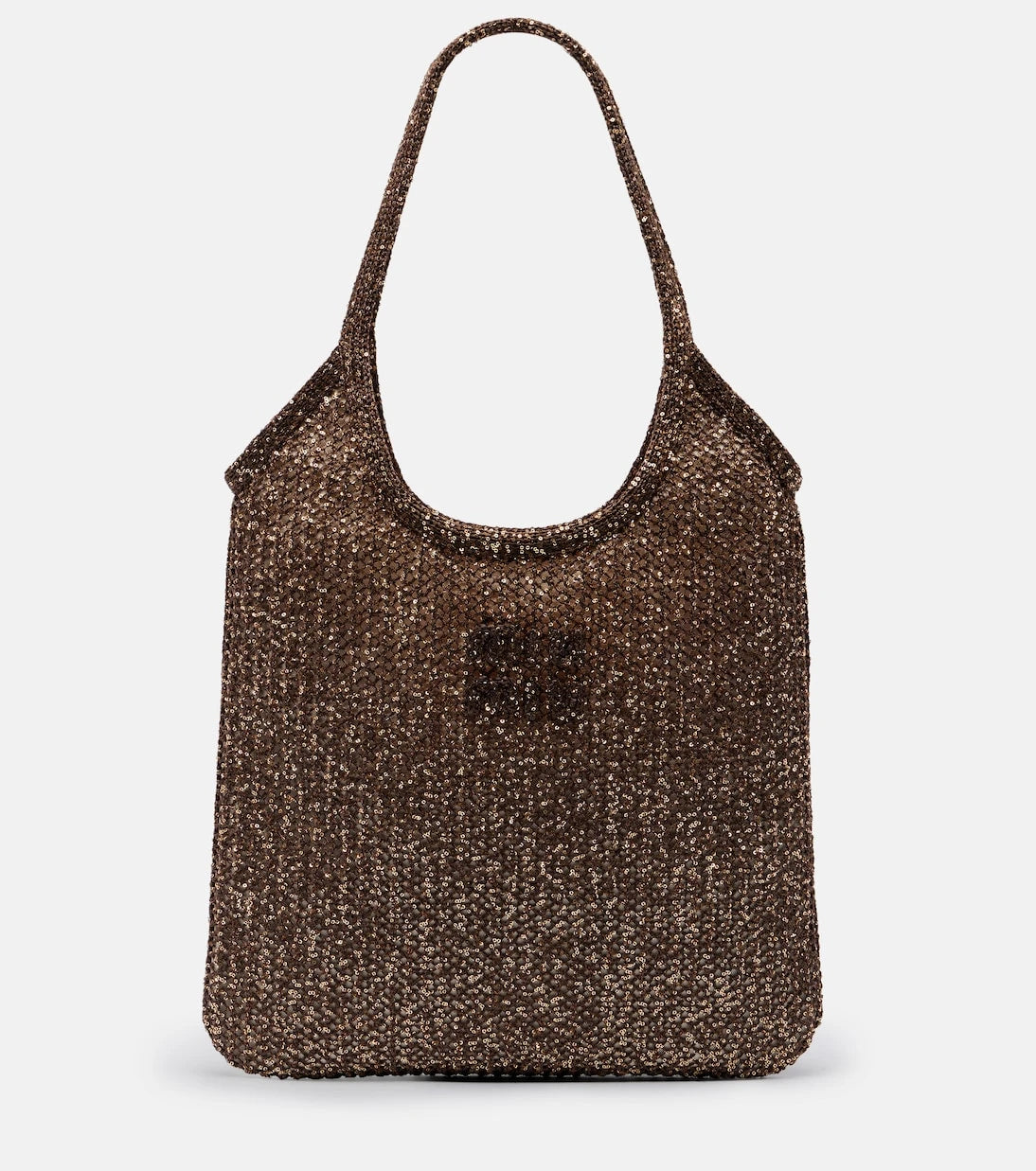 Miu Miu - Ivy sequined mesh shopper