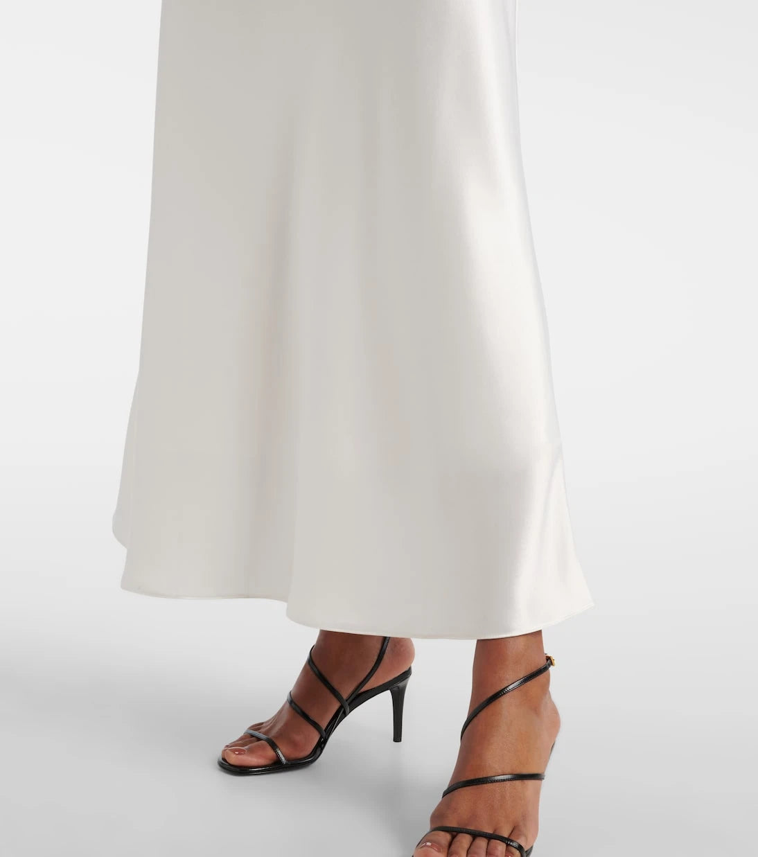 Galvan - Satin slip dress
