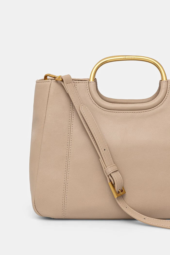 Twinset kadın deri tote çanta
