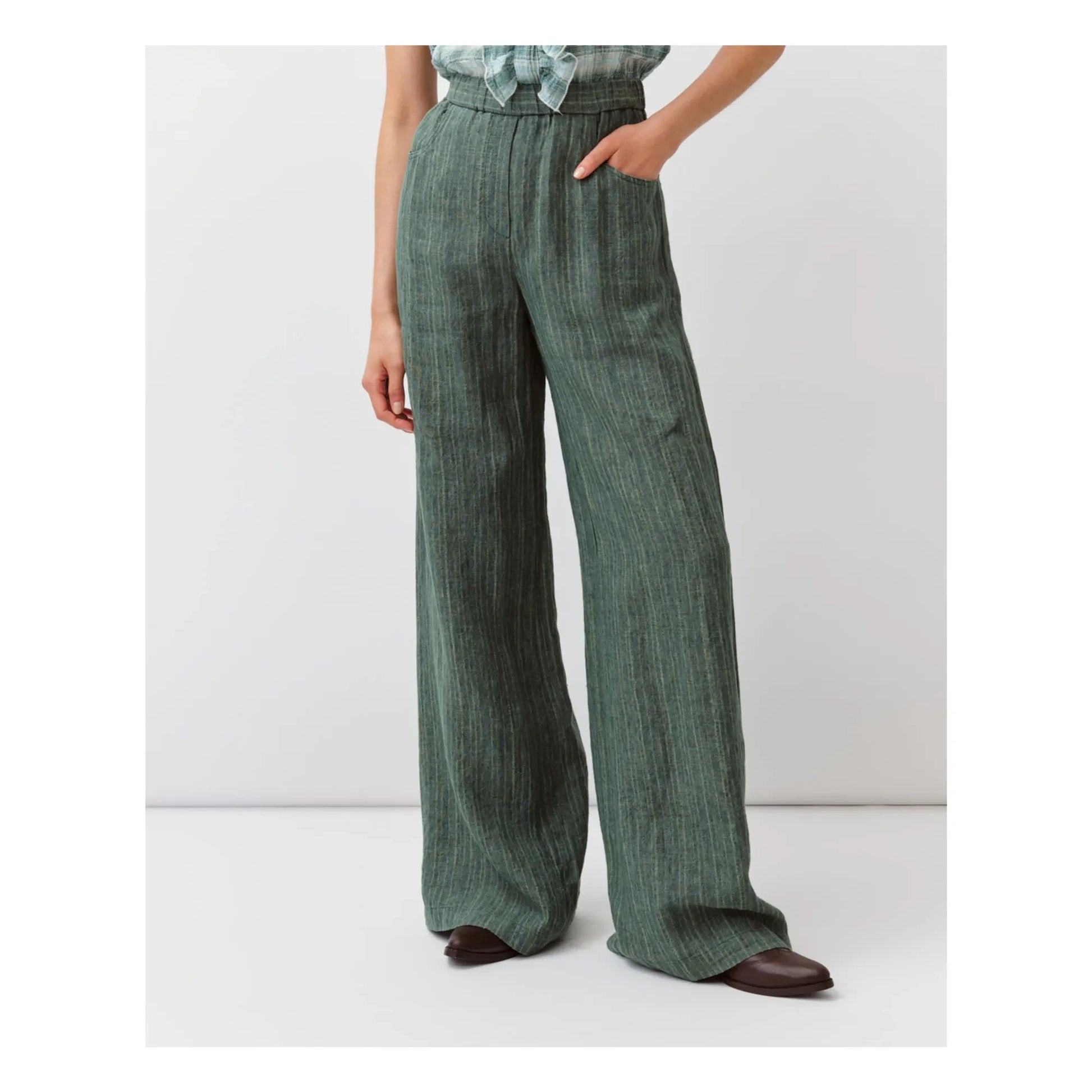 Diega - Pindo pants | Aqua