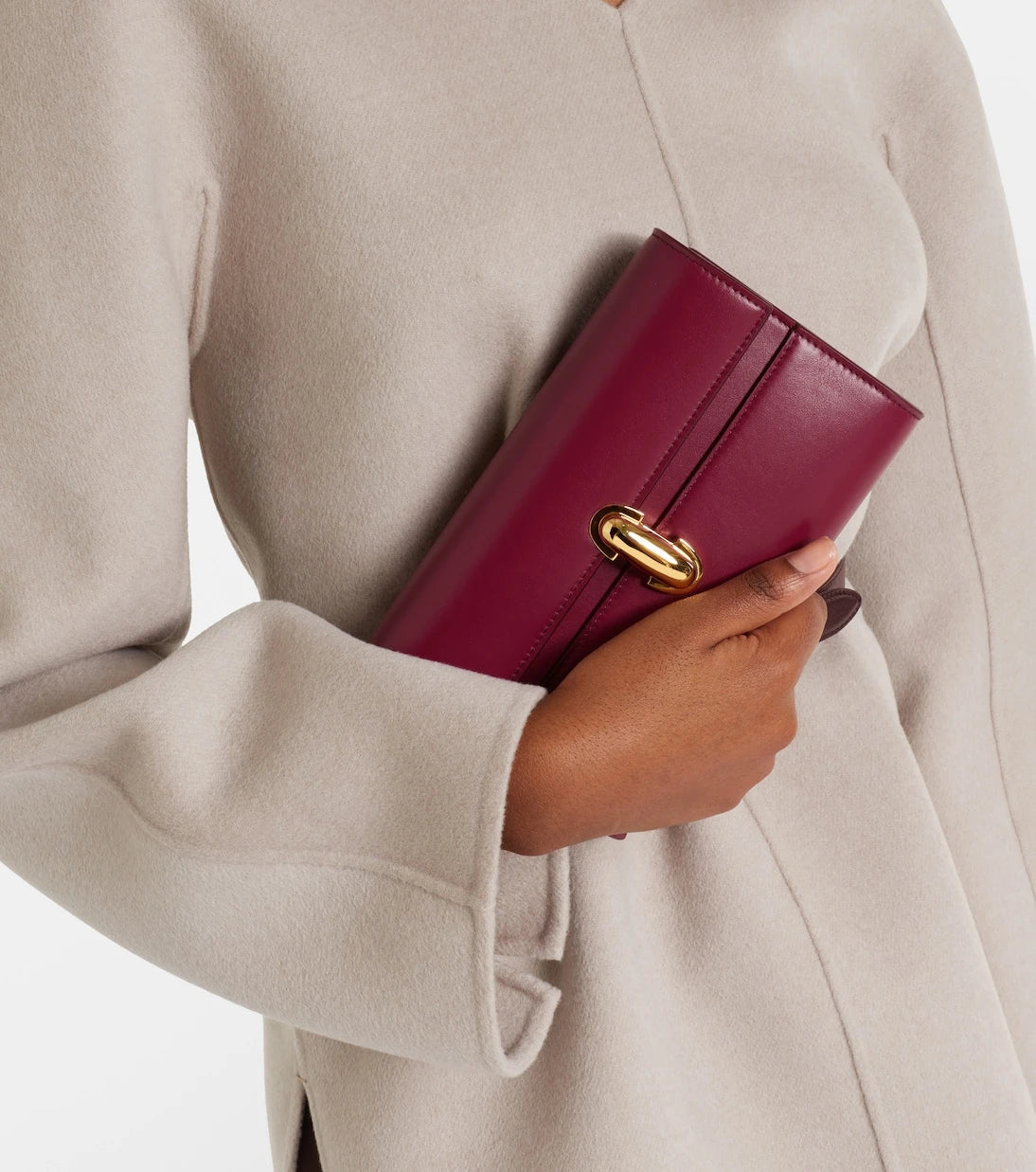 Savette - Symmetry Mini leather crossbody bag