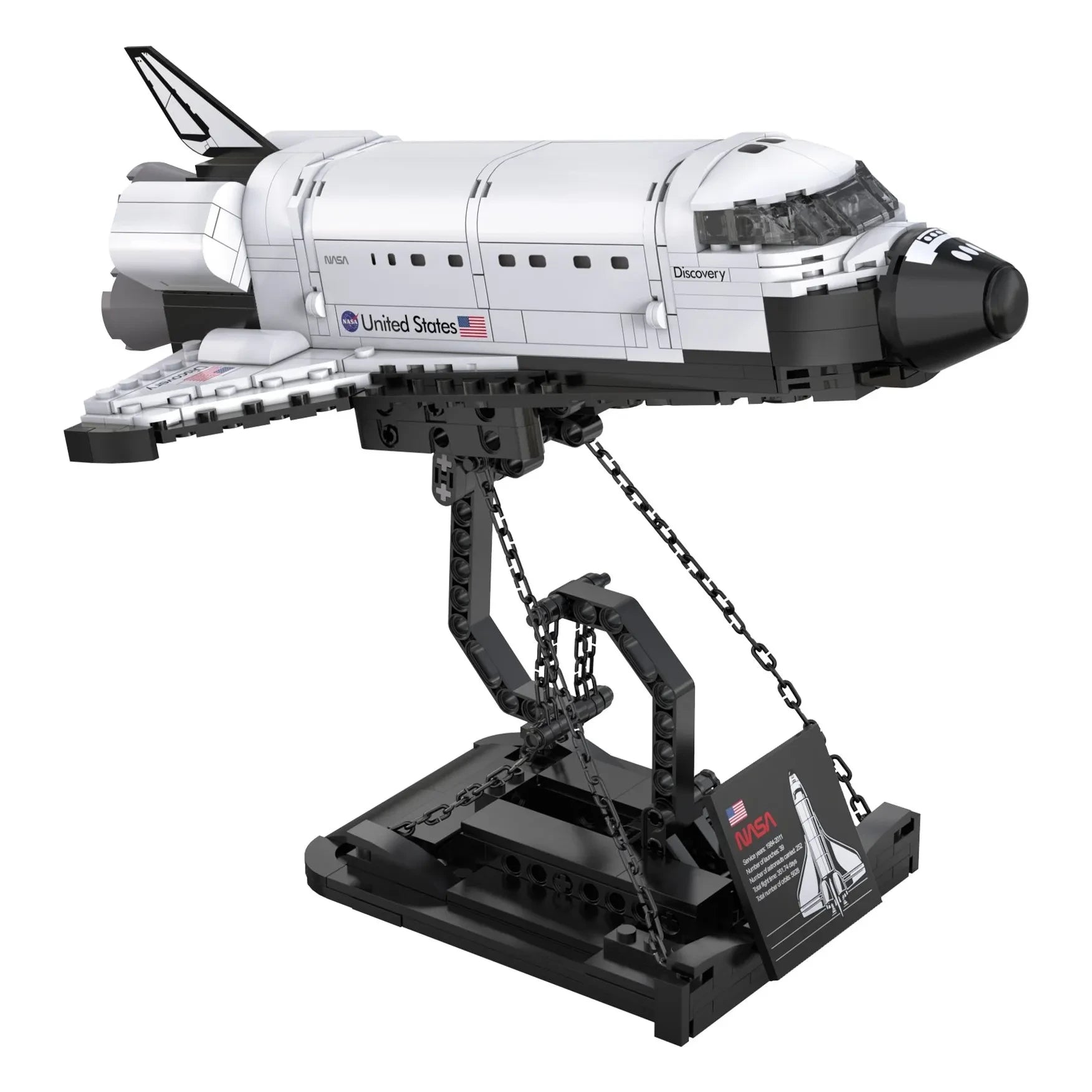 Cada - Construction kit - NASA Space Shuttle Discovery - 475 pieces