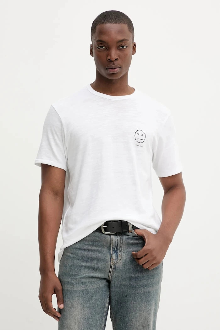 rag & bone тениска мъжка от памук