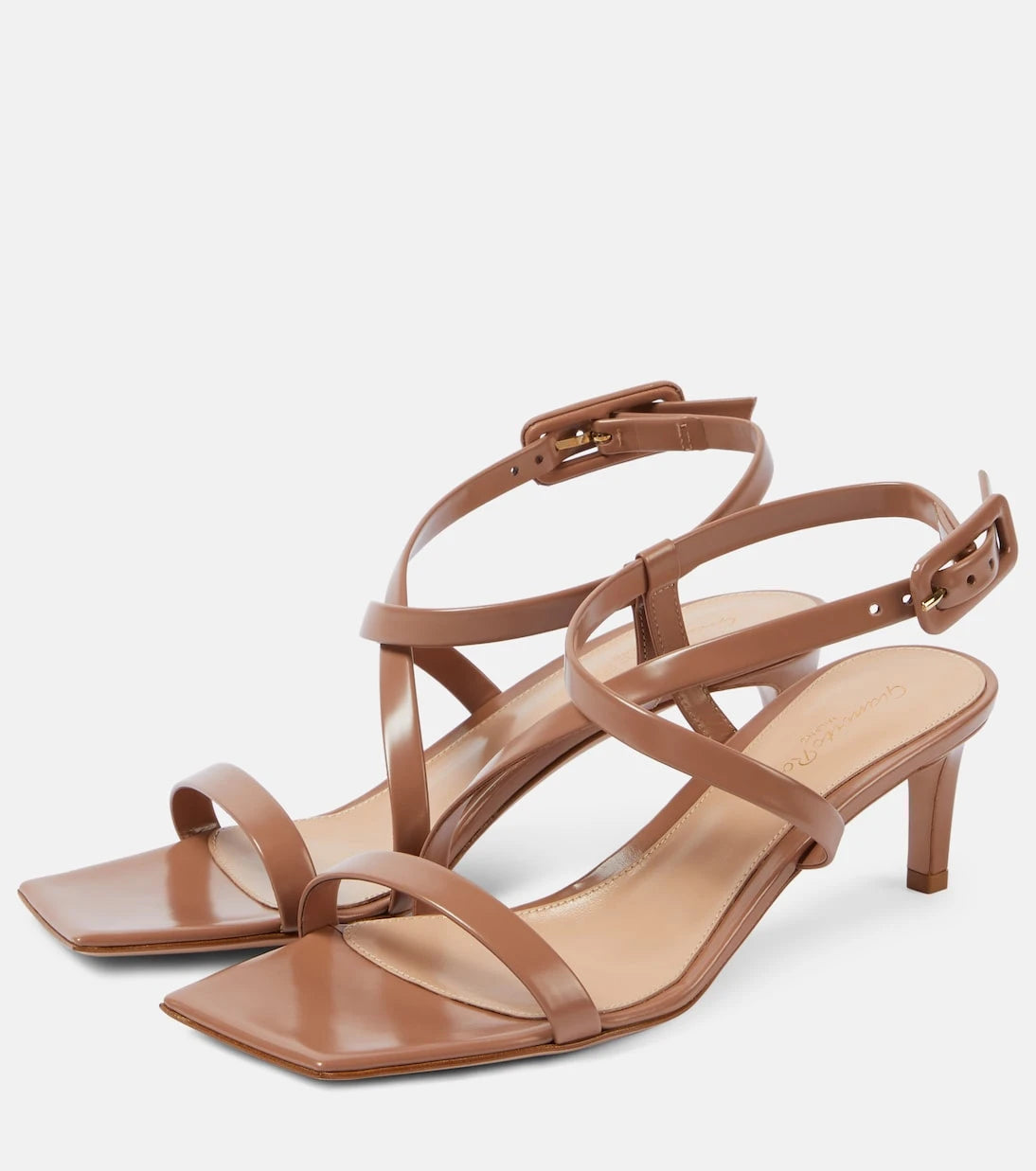 Gianvito Rossi - Lindsay 55 leather sandals