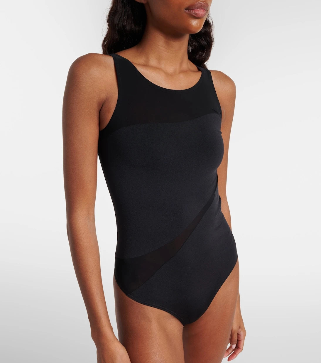 Wolford - بودي سوت Shade بتفصيلات