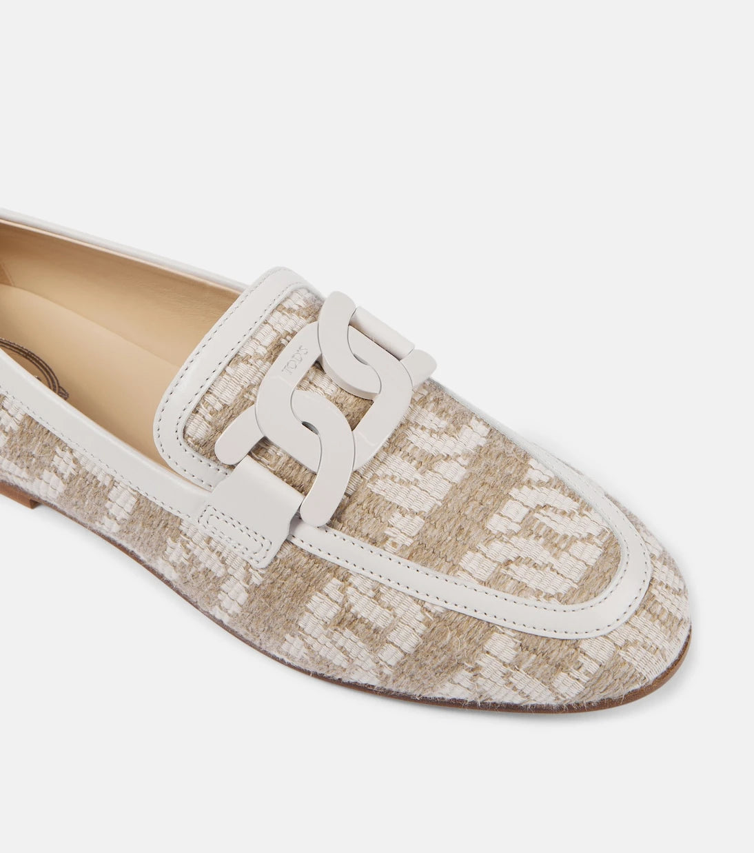 Tod's - Kate deri detaylı loafer'lar