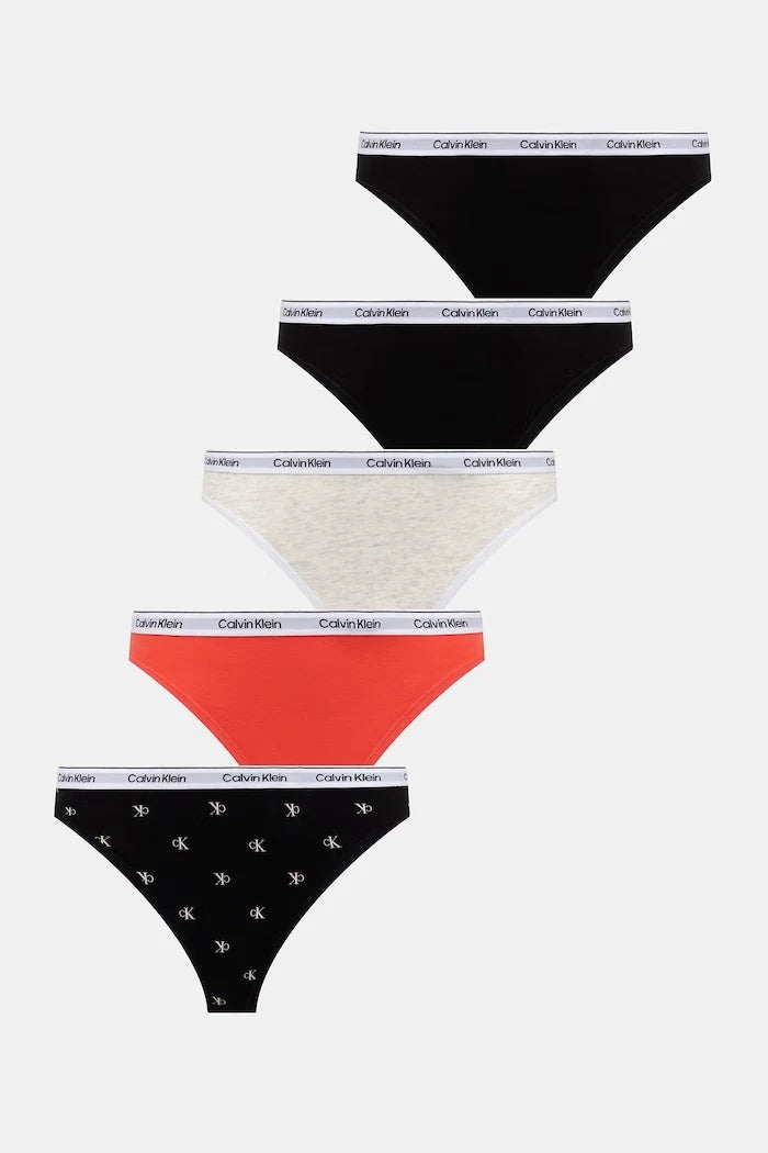 Calvin Klein Underwear прашки дамски 5 броя