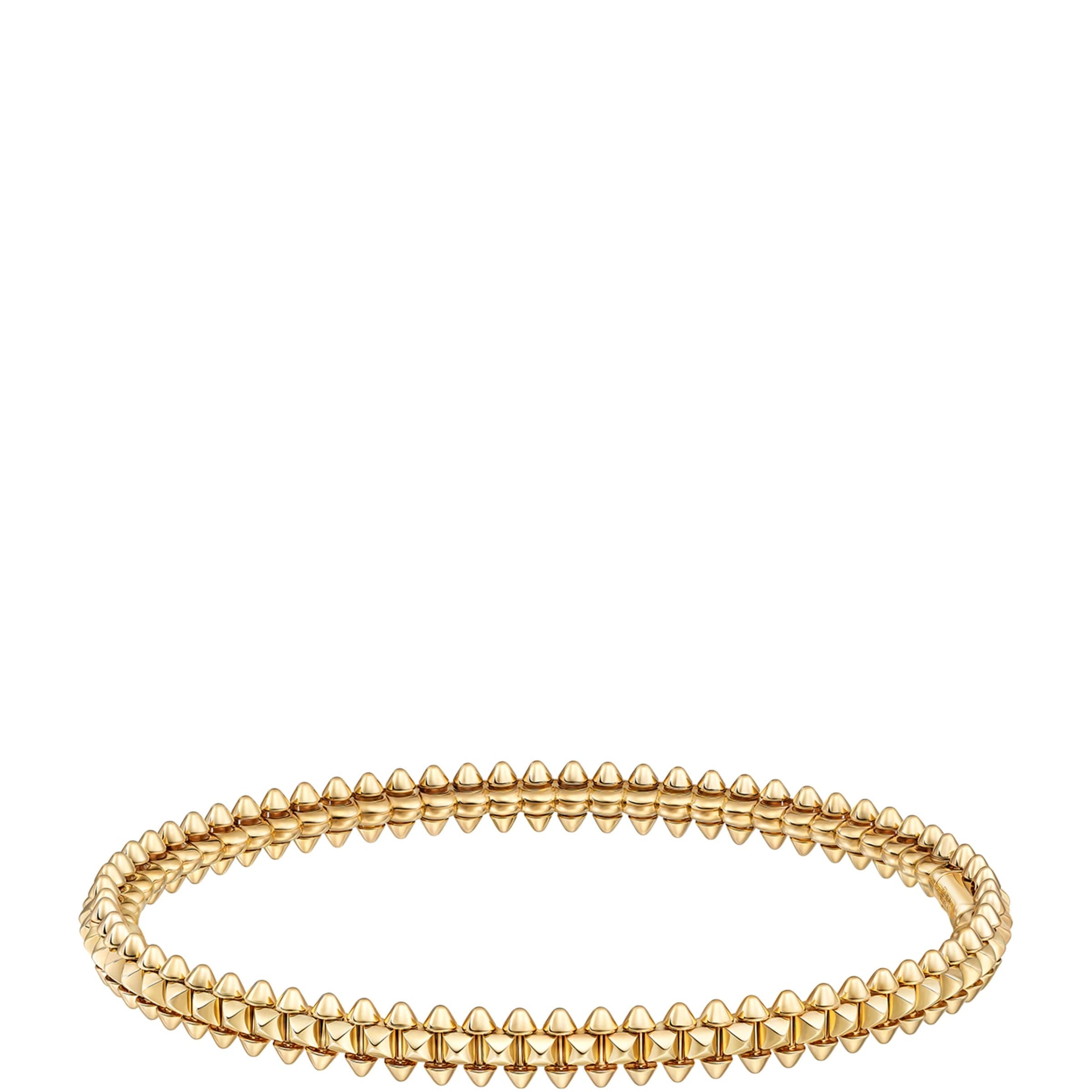 Small Yellow Gold Clash de Cartier Bracelet