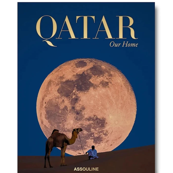 Книга Assouline Qatar, Our Home by Jason Schmidt