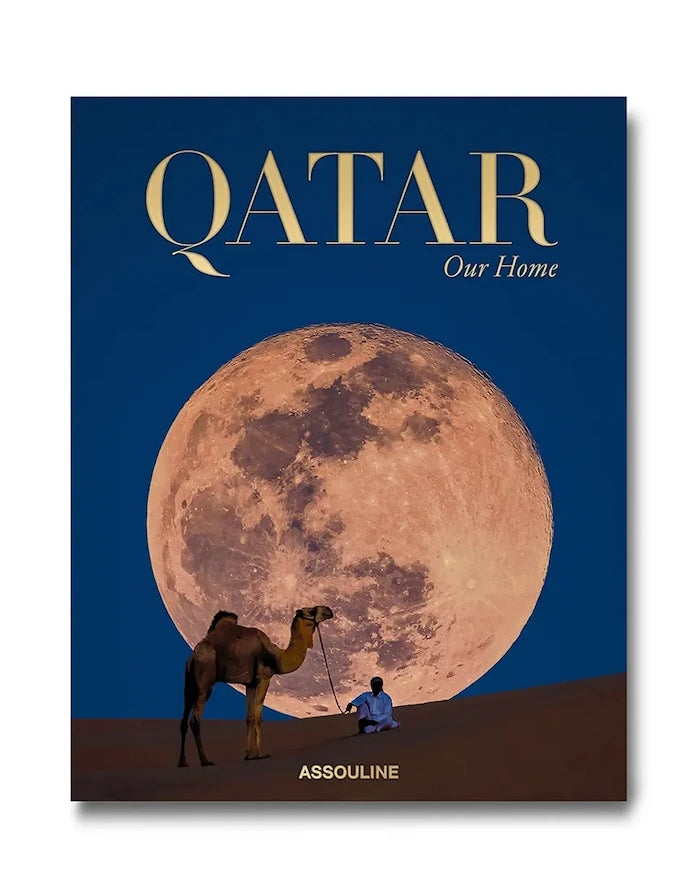 Книга Assouline Qatar, Our Home by Jason Schmidt
