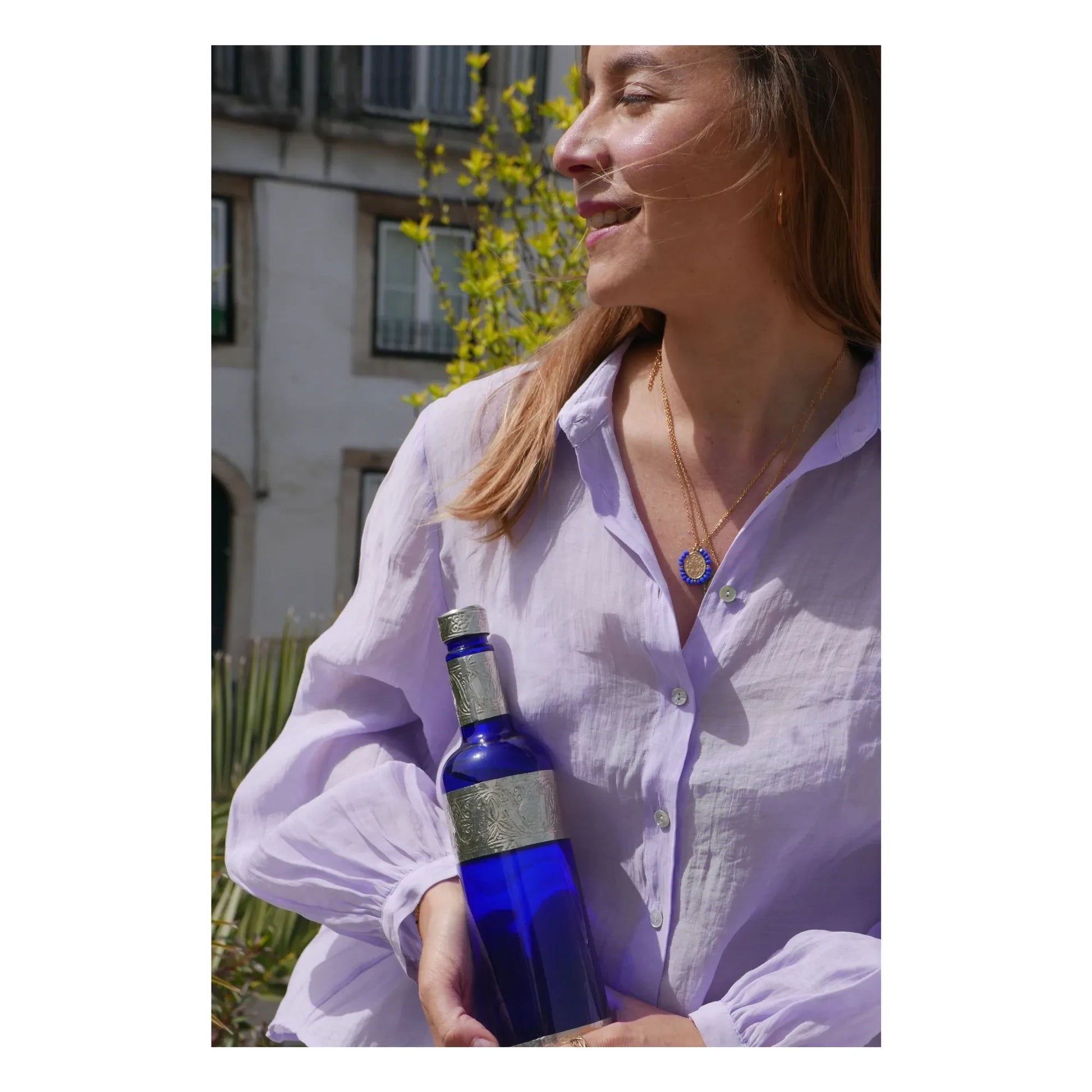 Palas - Santa Maria necklace | Cobalt