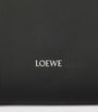 LOEWE Leather Hammock Flip Tote Bag