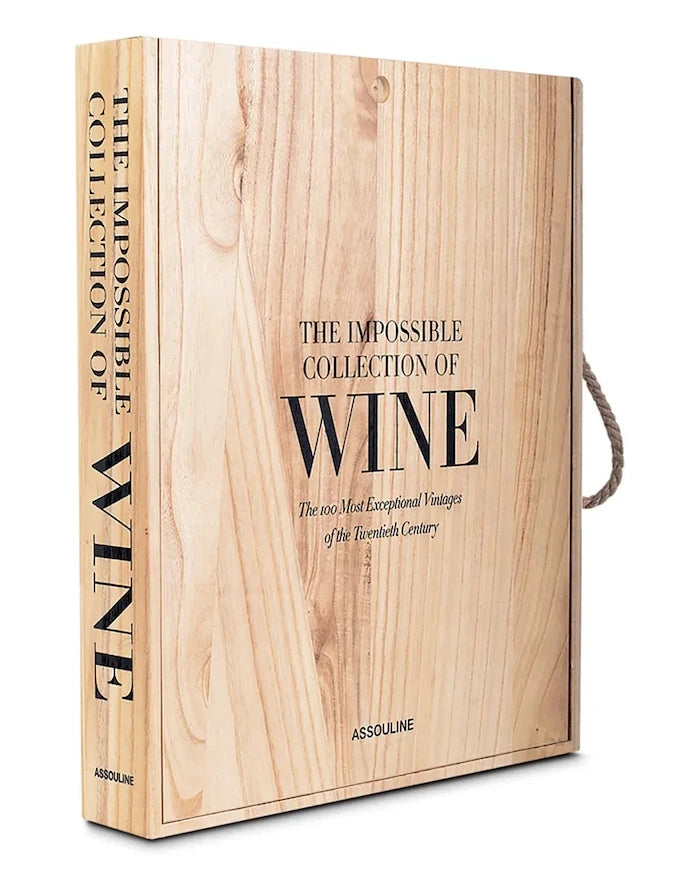 Assouline фото книга The Impossible Collection of Wine, Enrico Bernardo