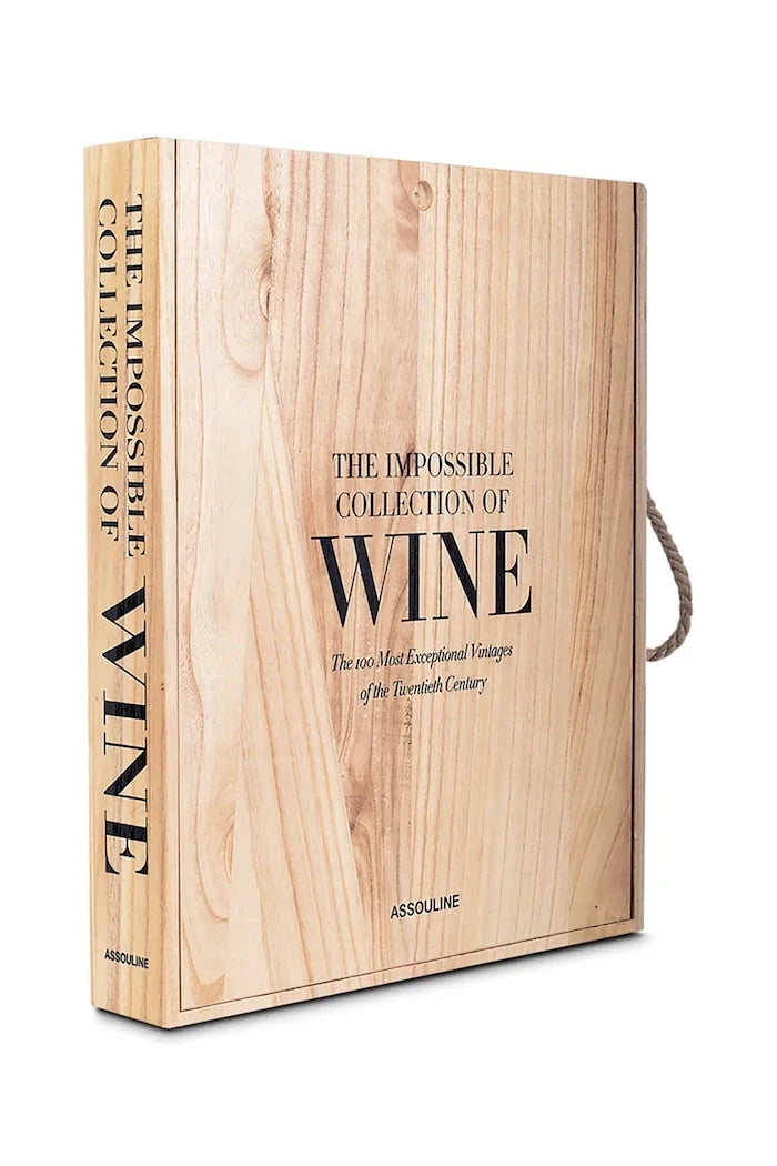 Assouline фото книга The Impossible Collection of Wine, Enrico Bernardo