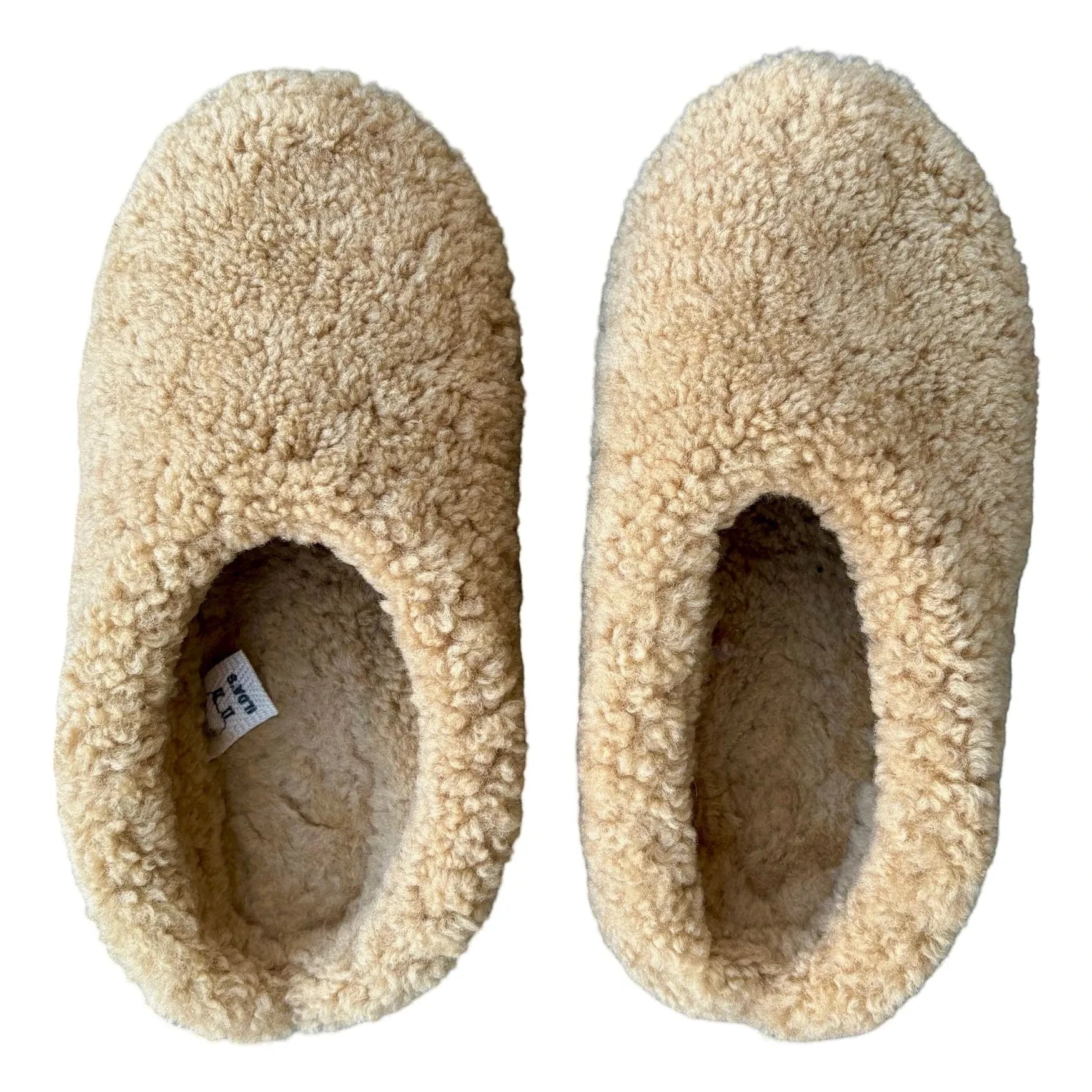 ILDA'S sheep - Sheepskin clogs | Beige
