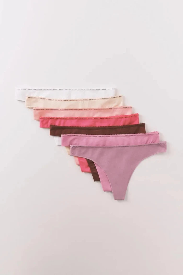 women'secret Kadın Külotları (7'li)