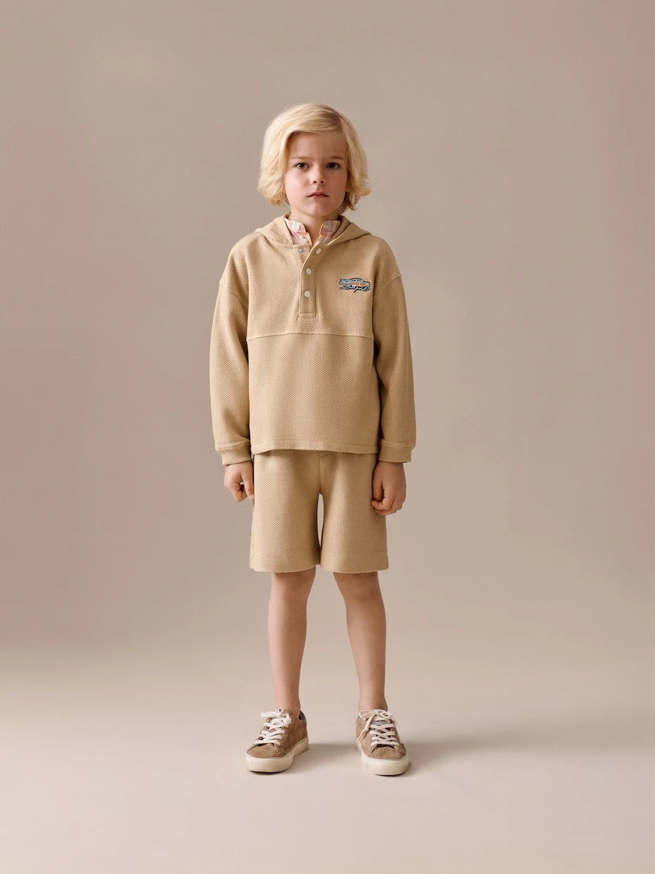 Bonpoint - Edan cotton hoodie