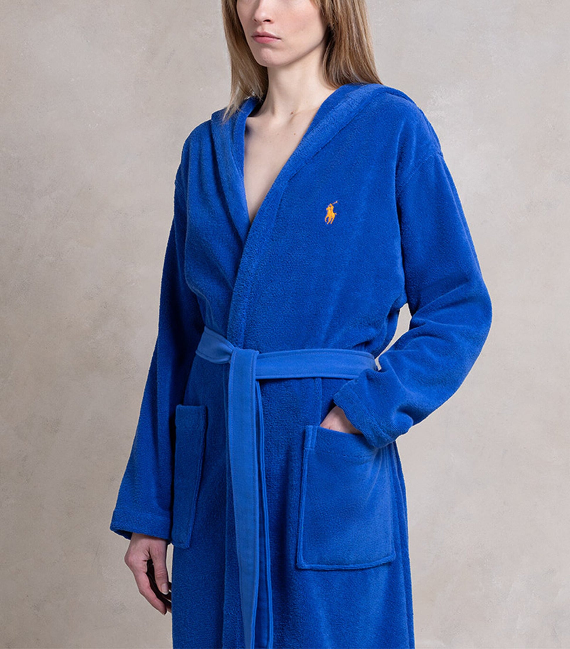 Polo Player Bathrobe