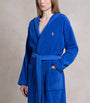 Polo Player Bathrobe