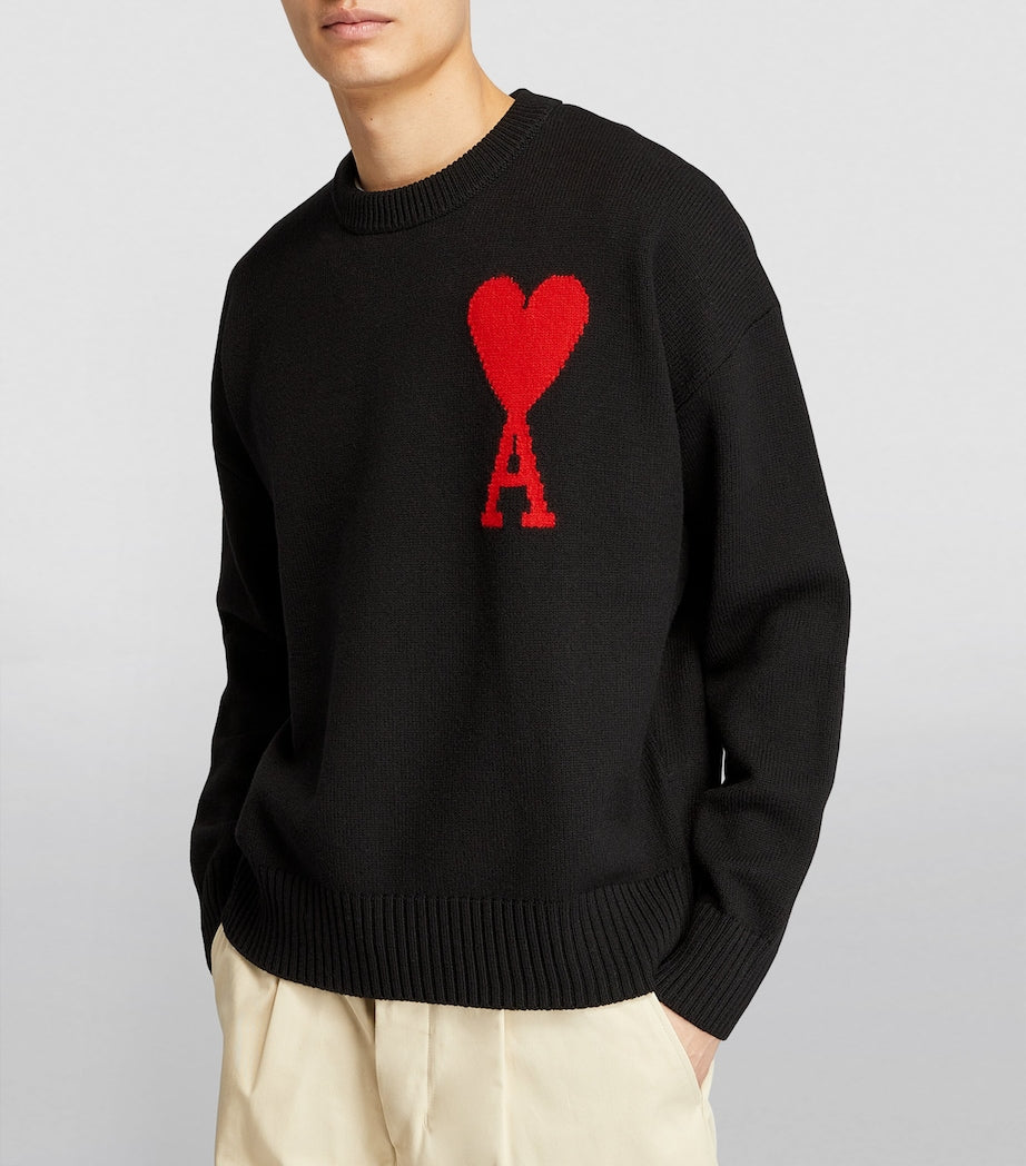 Virgin Wool Ami de Coeur Sweater