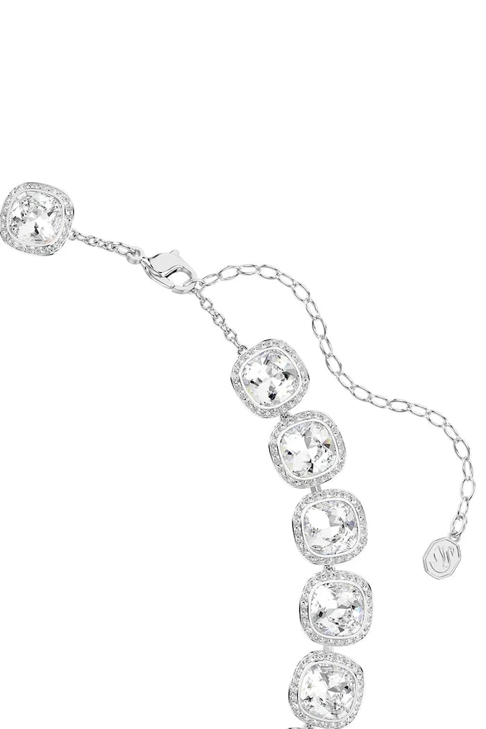 Swarovski metal kristalli kadın kolyesi UNA