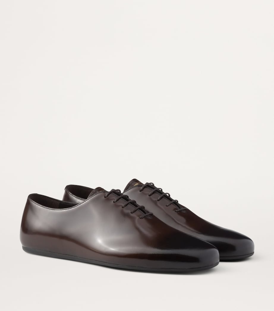 Leather Oxford Shoes
