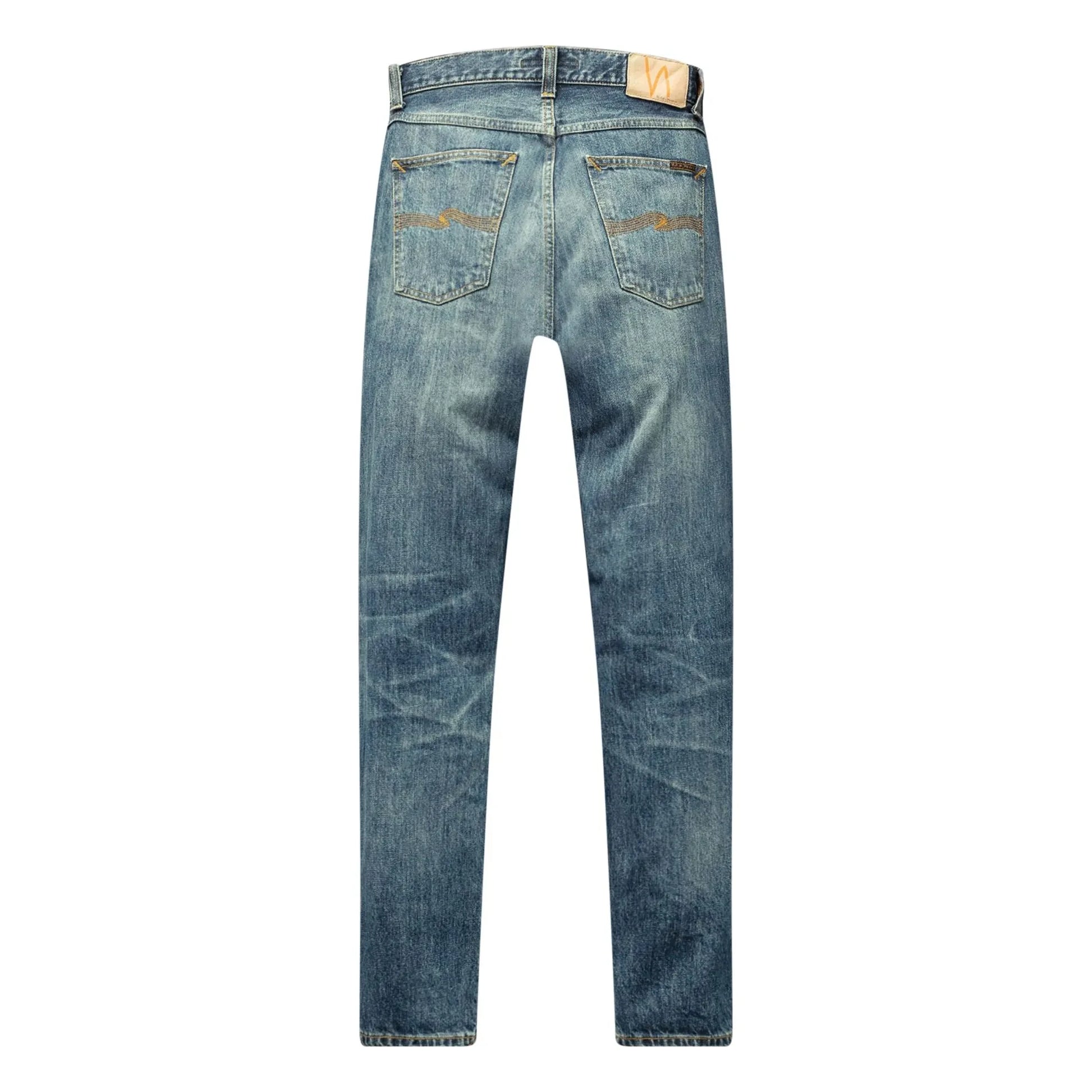 Nudie Jeans - Jean Gritty Jackson Thriller | Washed blue