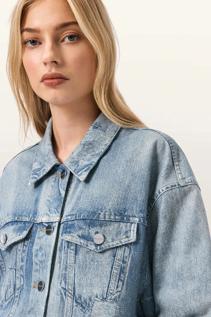 Дънково яке AllSaints ANDERS