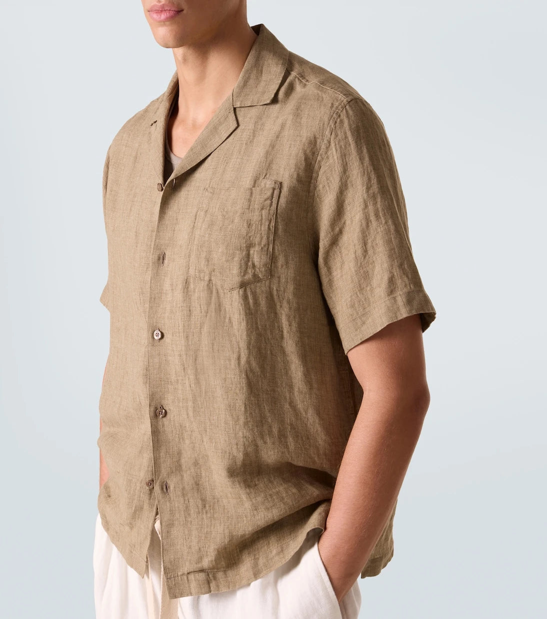 Frescobol Carioca - Angelo linen shirt