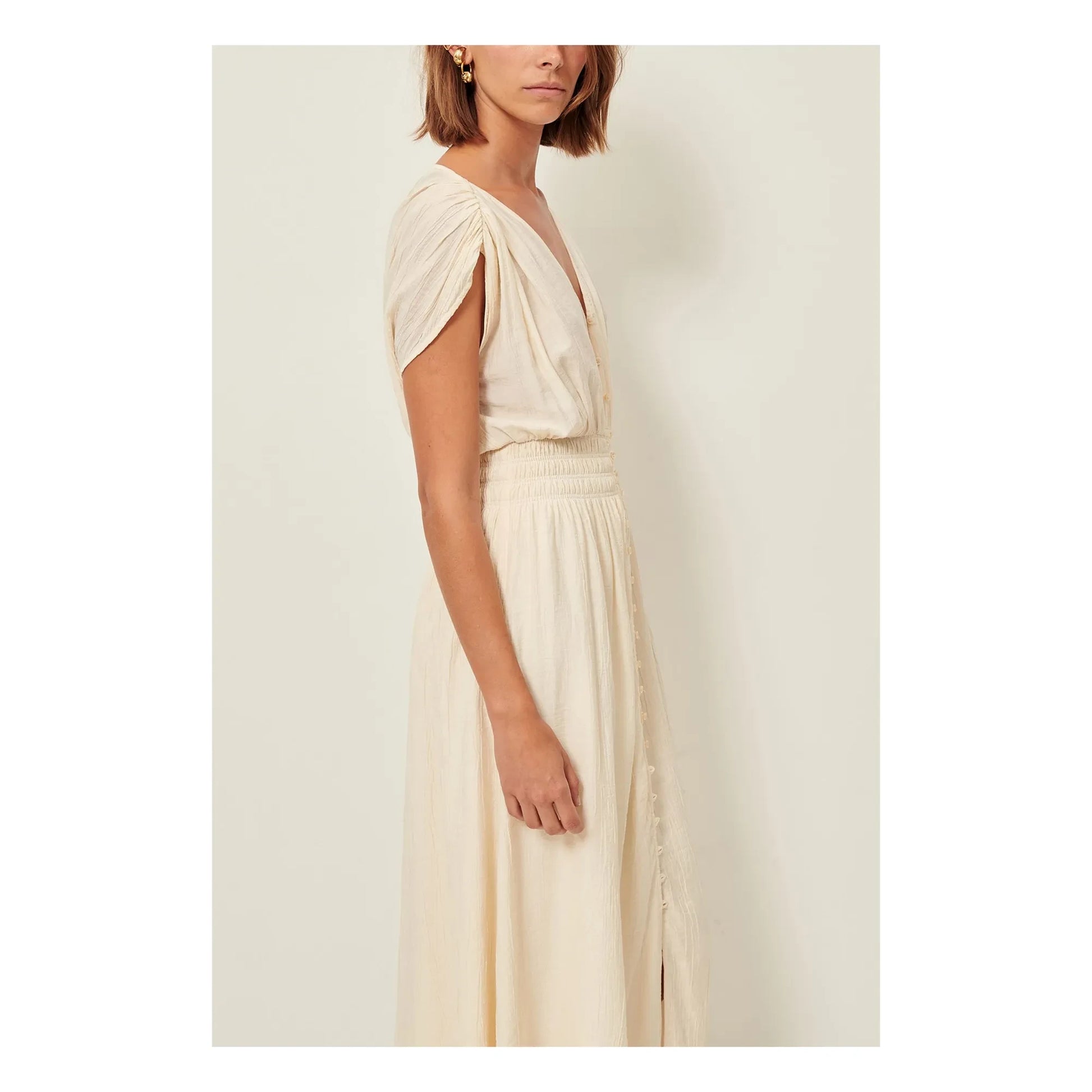 Sessùn - Galiane dress | Cream