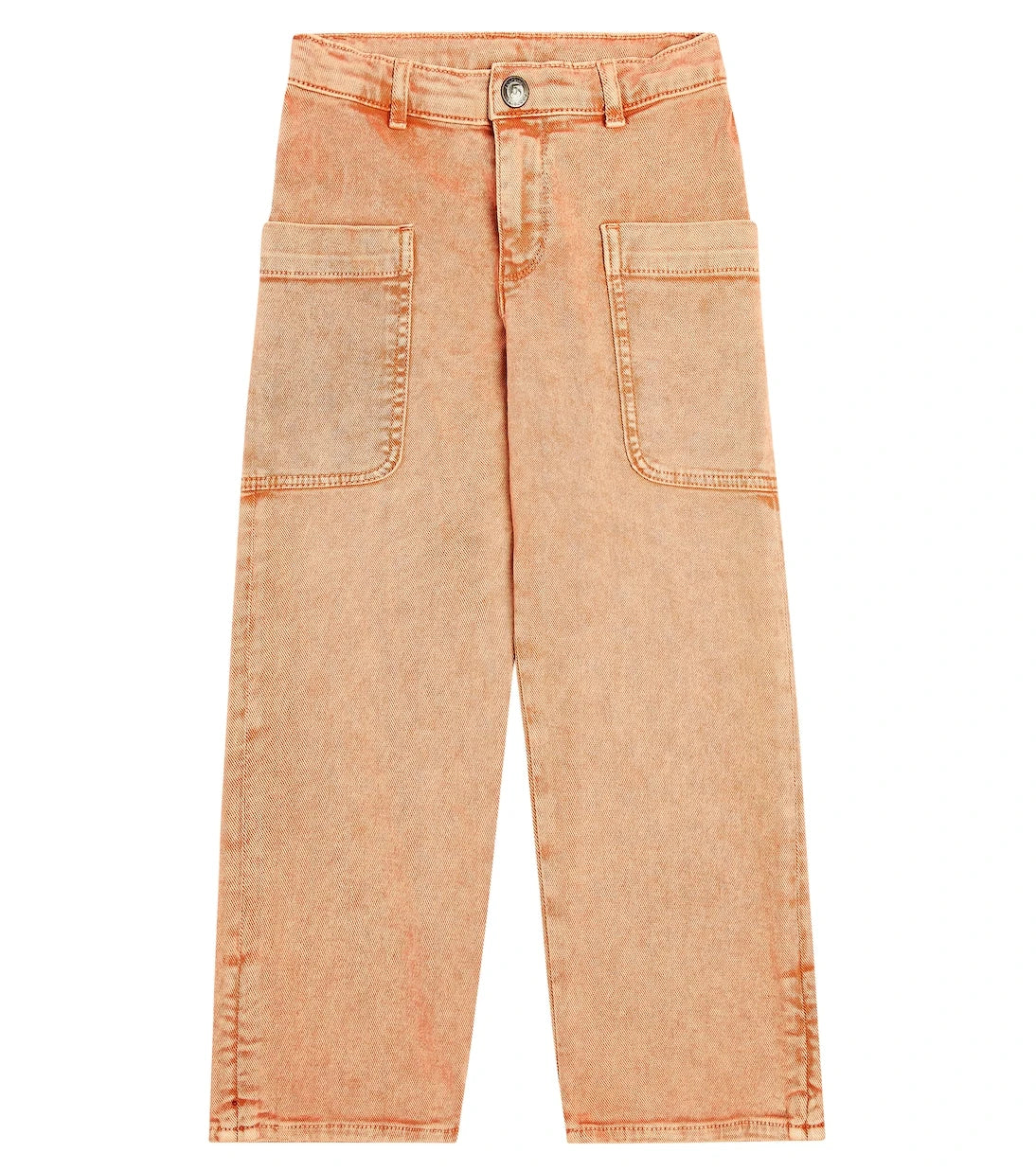 Bonpoint - Looping straight jeans