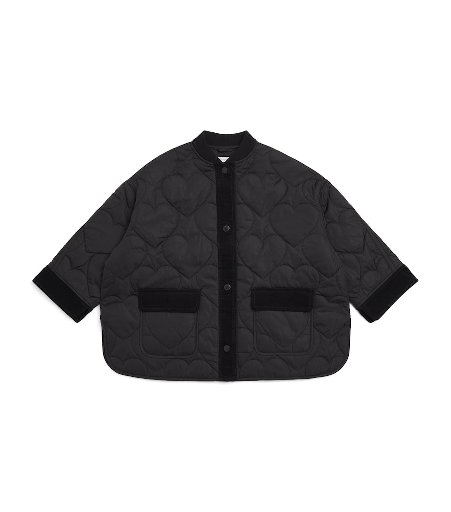 Stella McCartney Kids Heart Quilted Jacket (3-14+ Years)