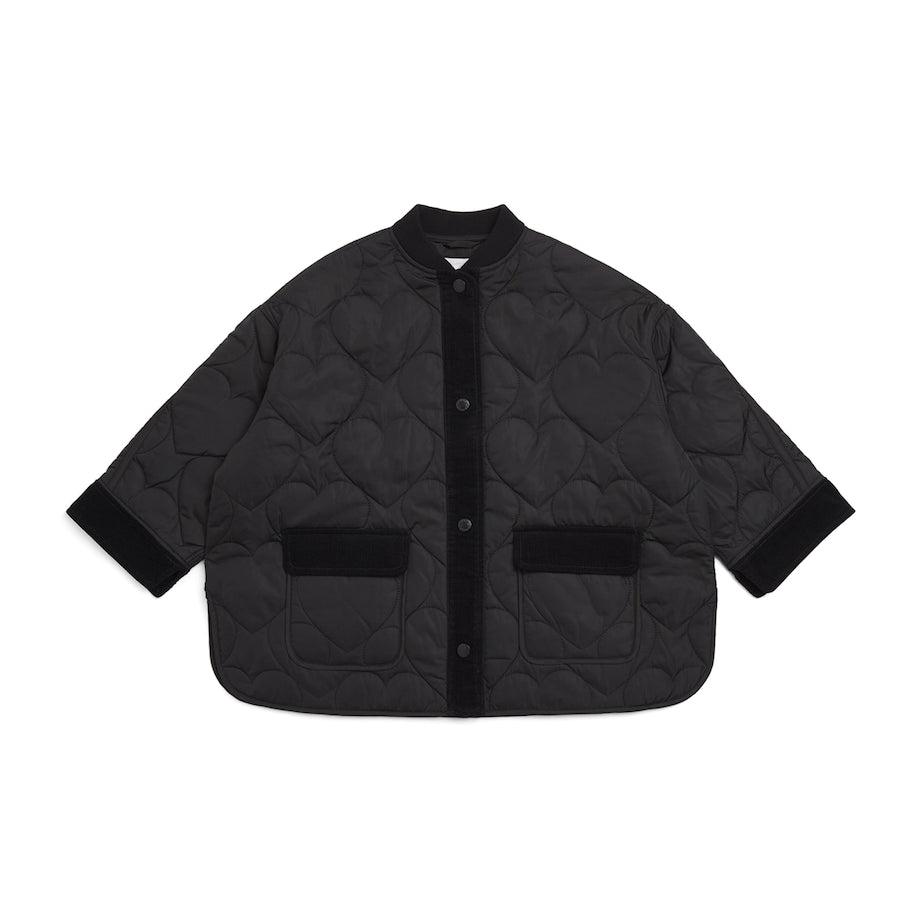 Stella McCartney Kids Heart Quilted Jacket (3-14+ Years)